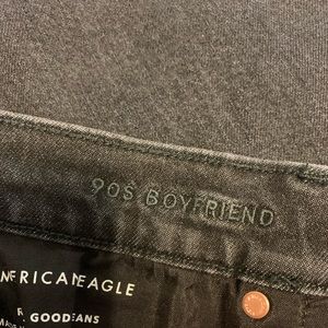 American Eagle Outfitters Women's Black Jeans